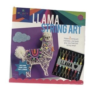 Craft-tastic DIY String Art – Craft Kit for Kids – Everything Included for 2